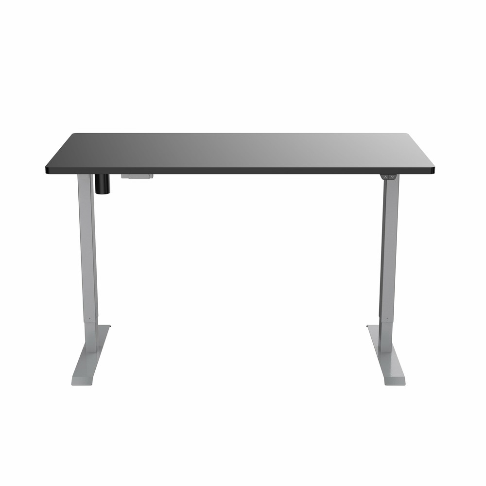 Adjustable Electronic Sit to Stand Desk with Simple 2-Button Setup (55" x 27")