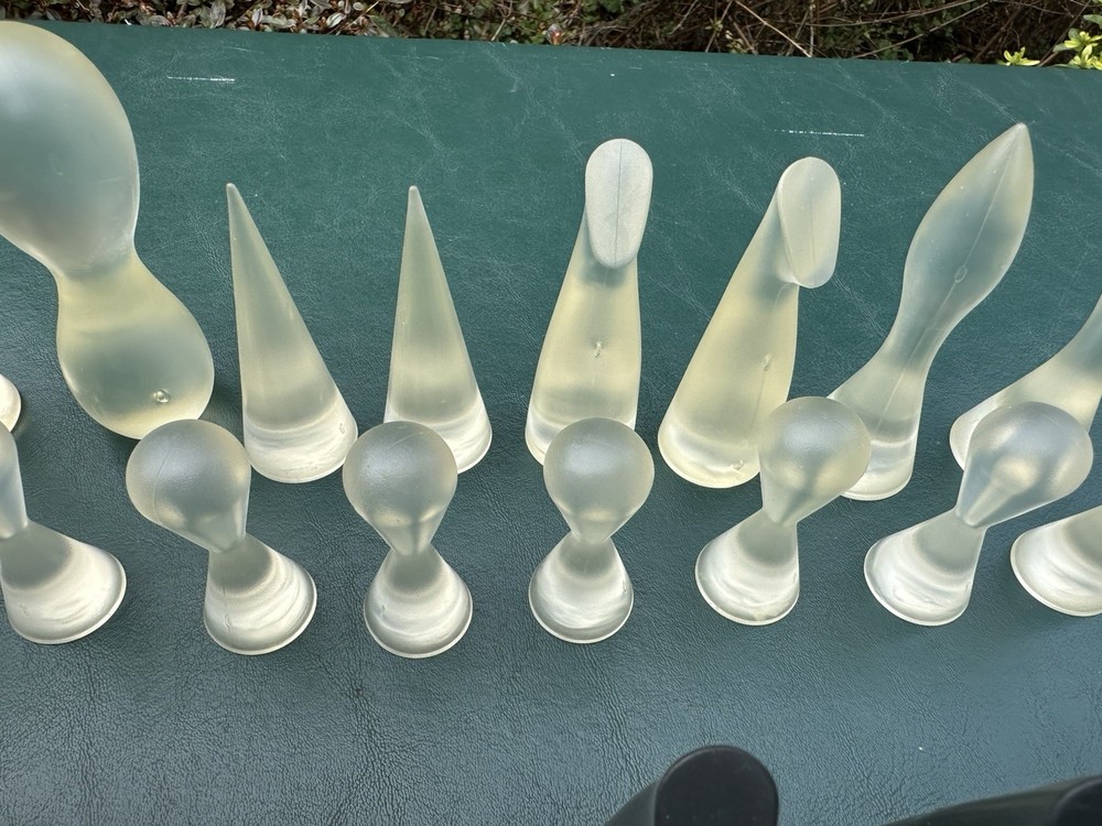 Karim Rashid Thermoplastic Chess Set