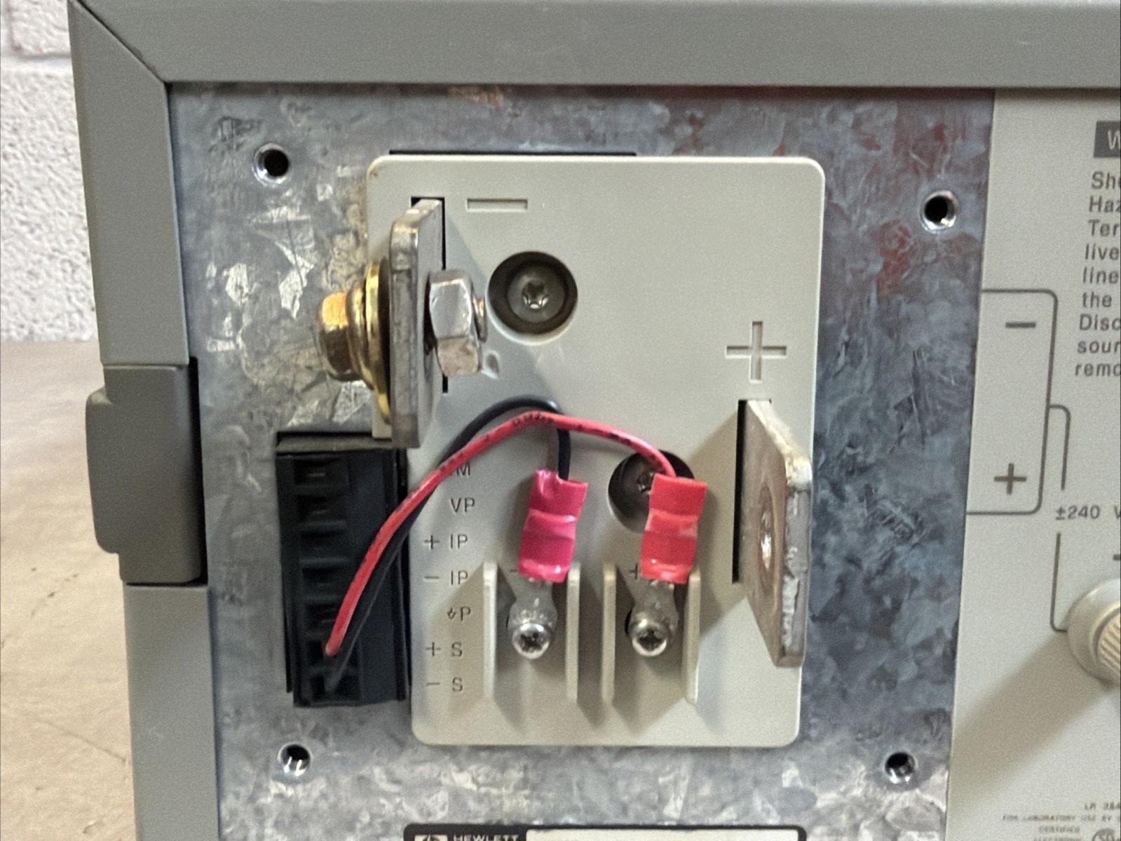 HP 6674A System DC Power Supply | 0-60V 0-35A - Read Description