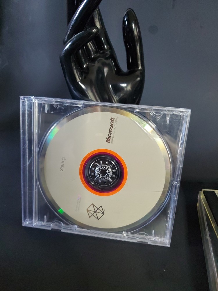 ⭐️⭐️⭐️⭐️⭐️ PC Software CD Disc Microsoft Startup 1006 PN: X12-63193-03