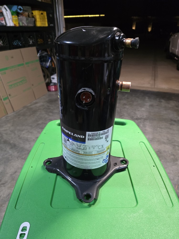 Copeland YAS35K1E-TF5-ASC