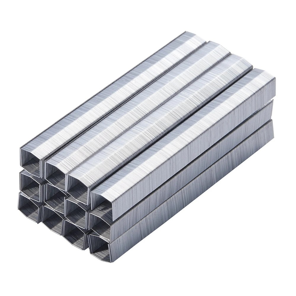 Bostitch B8 Premium PowerCrown Staples – 3 Boxes