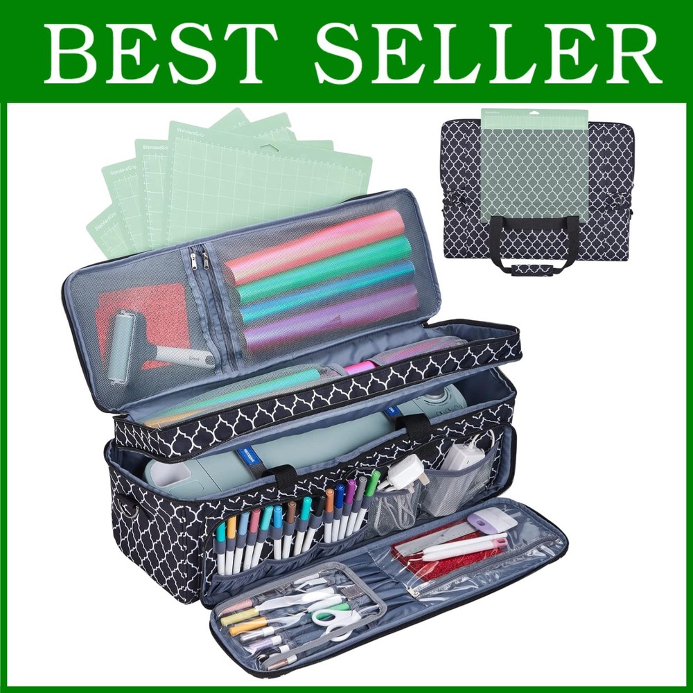 Protective Carrying Case for Cricut Maker 4 - Lantern Black