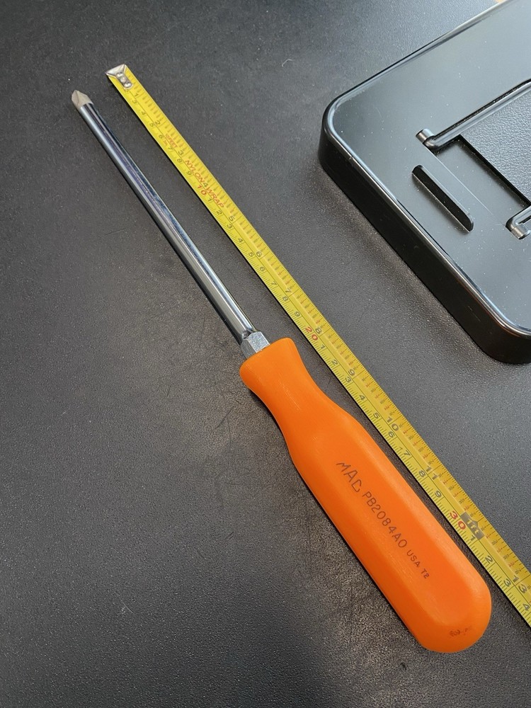 MAC Tools No.4 Phillips Screwdriver PB2084AO Orange Handle USA