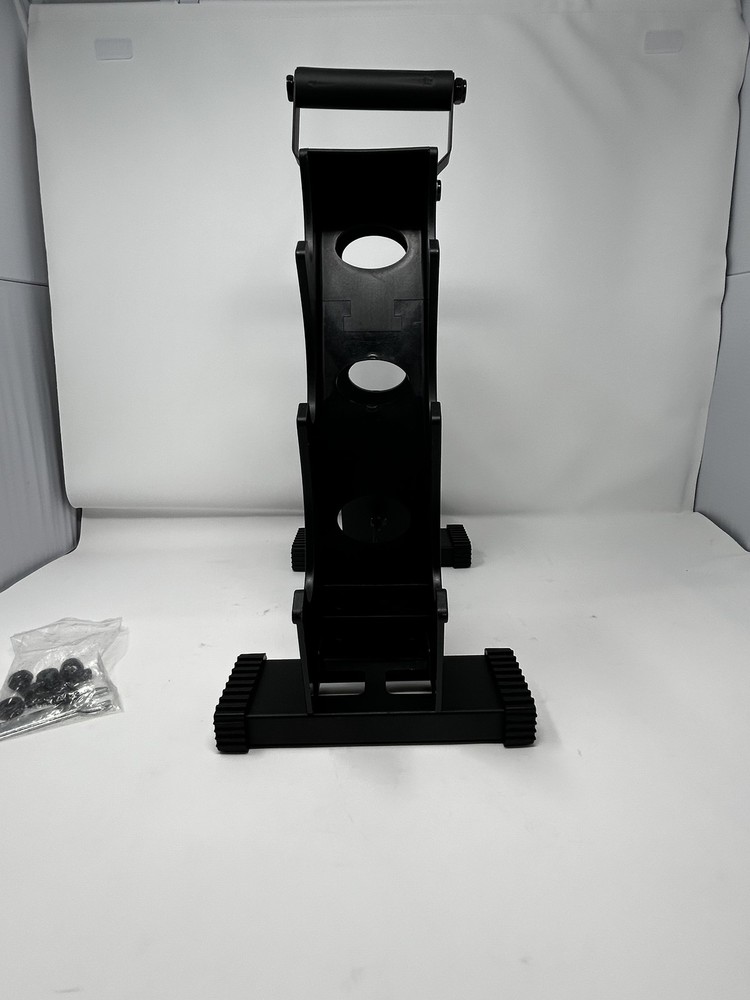 GENERIC A-FRAME DUMBBELL STORAGE RACK 13 INCH HEIGHT - BLACK