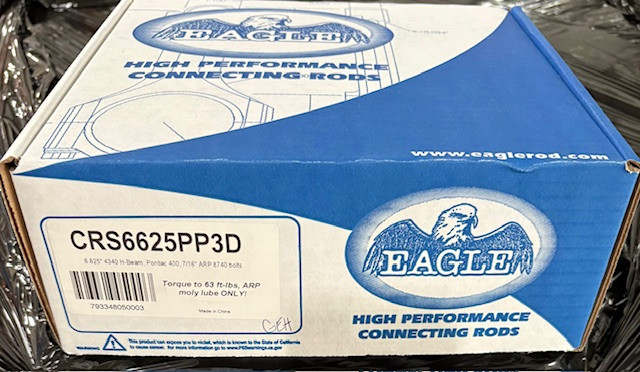 Eagle Specialty Products Crs6625PP3D H-beam rods