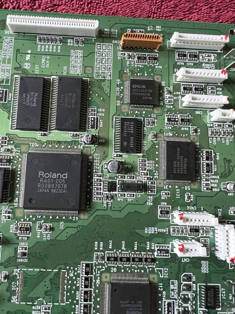 Roland Xp60 Mainboard