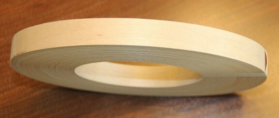 Hard Maple 3/4"(0.75") x 160' Wood Veneer Edge Banding Fast Shipping NO Glue
