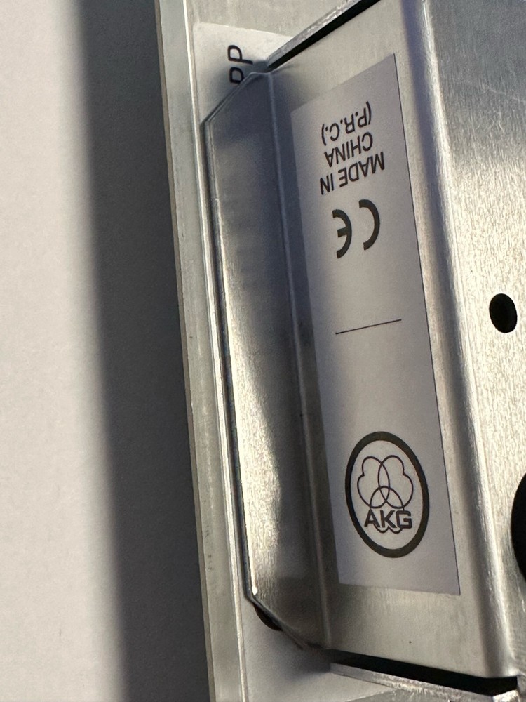 Crown PZM 11LL PP Line Level Security Microphone
