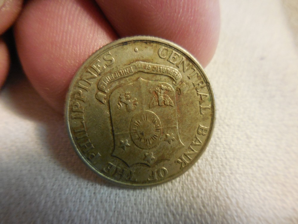 Philippines 1962 twenty five centavo