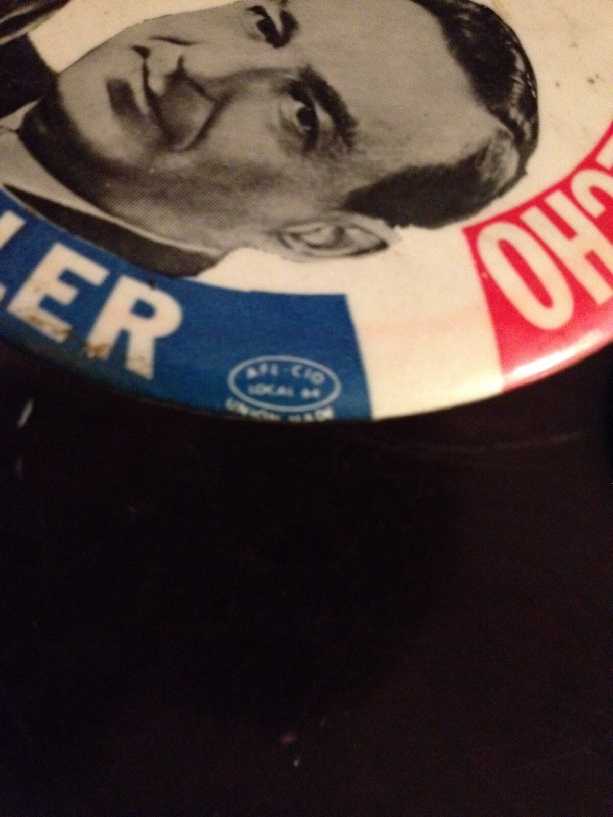 A CHOICE NOT AN ECHO GOLDWATER – MILLER JUGATE PIN BUTTON