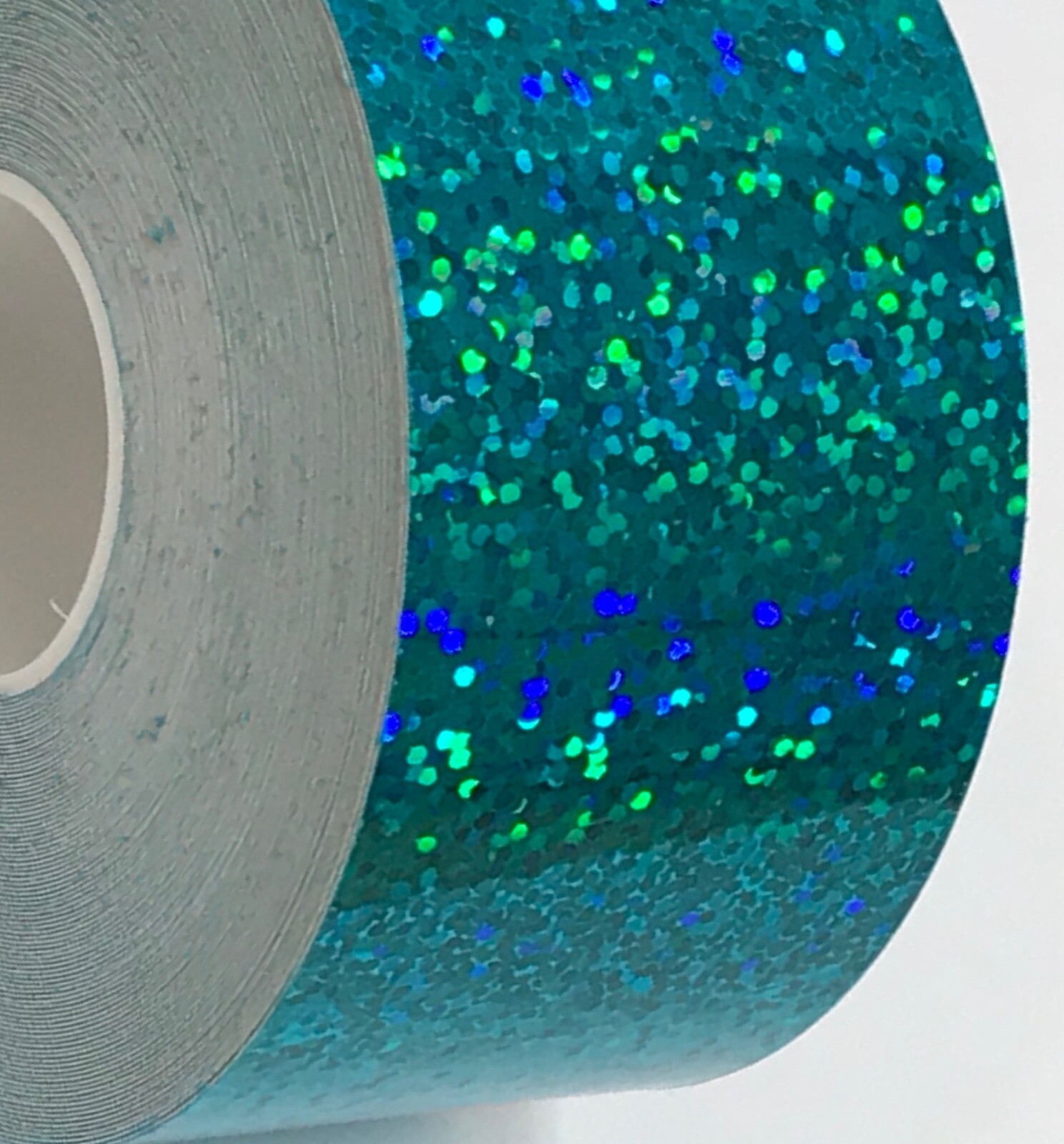 Any 10 Different Sparkling Holographic Sequins Tapes, 1" x 25 ft, made in USA