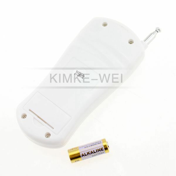 12 Channel Wireless Radio RF Remote Control System