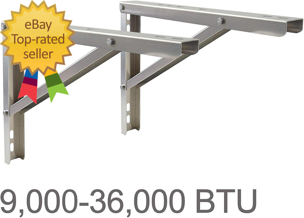 Wall Mounting Bracket for 9000-36000 Btu Condenser Ductless Mini Split