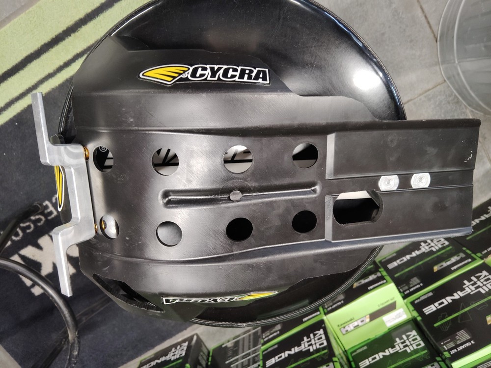 Cycra Full Armor Skid Plate, Yamaha