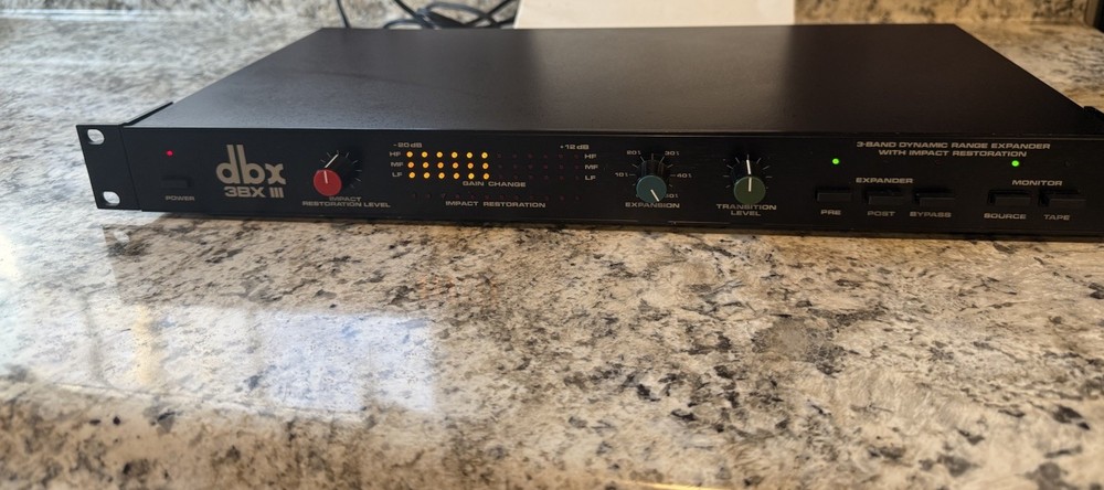 DBX 3BX III Dynamic Range Expander with Impact Restoration