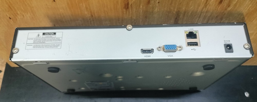 Lorex LHB927-D DVR Power Cord no Storage Admin user with Password