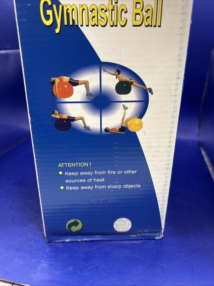 Gymnastic Purple Ball 65VM Great For Exercise