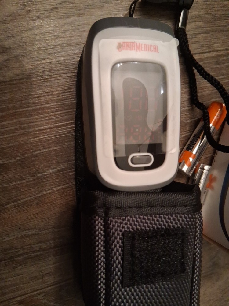 Finger Pulse Oximeter