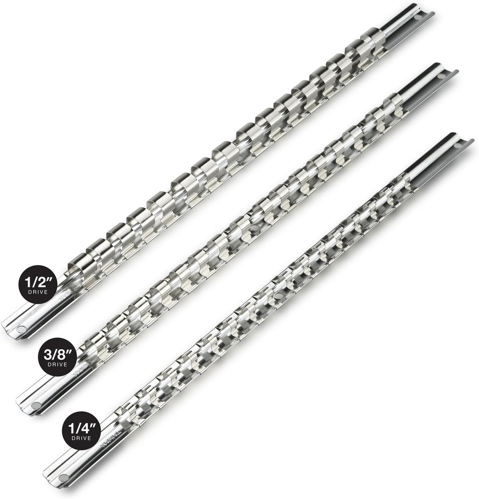 03968A Socket Holder and Socket Organizer Tray for Toolboxes with Lightwei