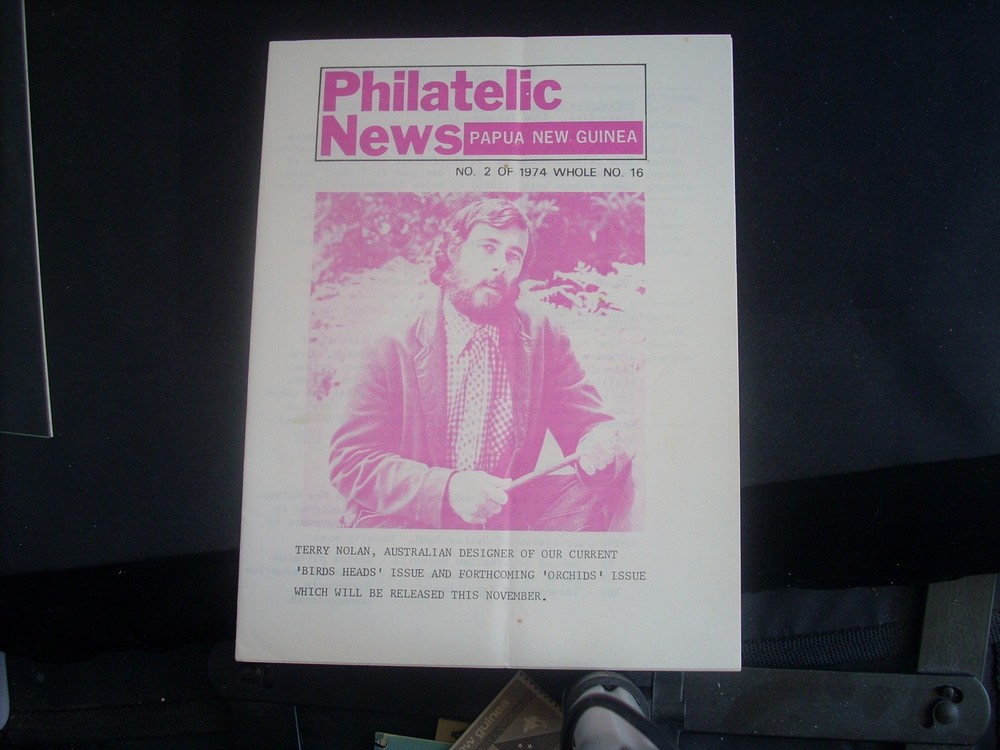FRANKLIN'S GUIDE TO THE STAMPS OF PAPUA & NEW GUINEA+3 PHILATELIC NEWS,#2'72 &74