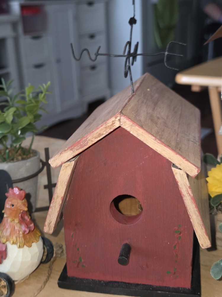 Barnyard Birdhouse Ensemble