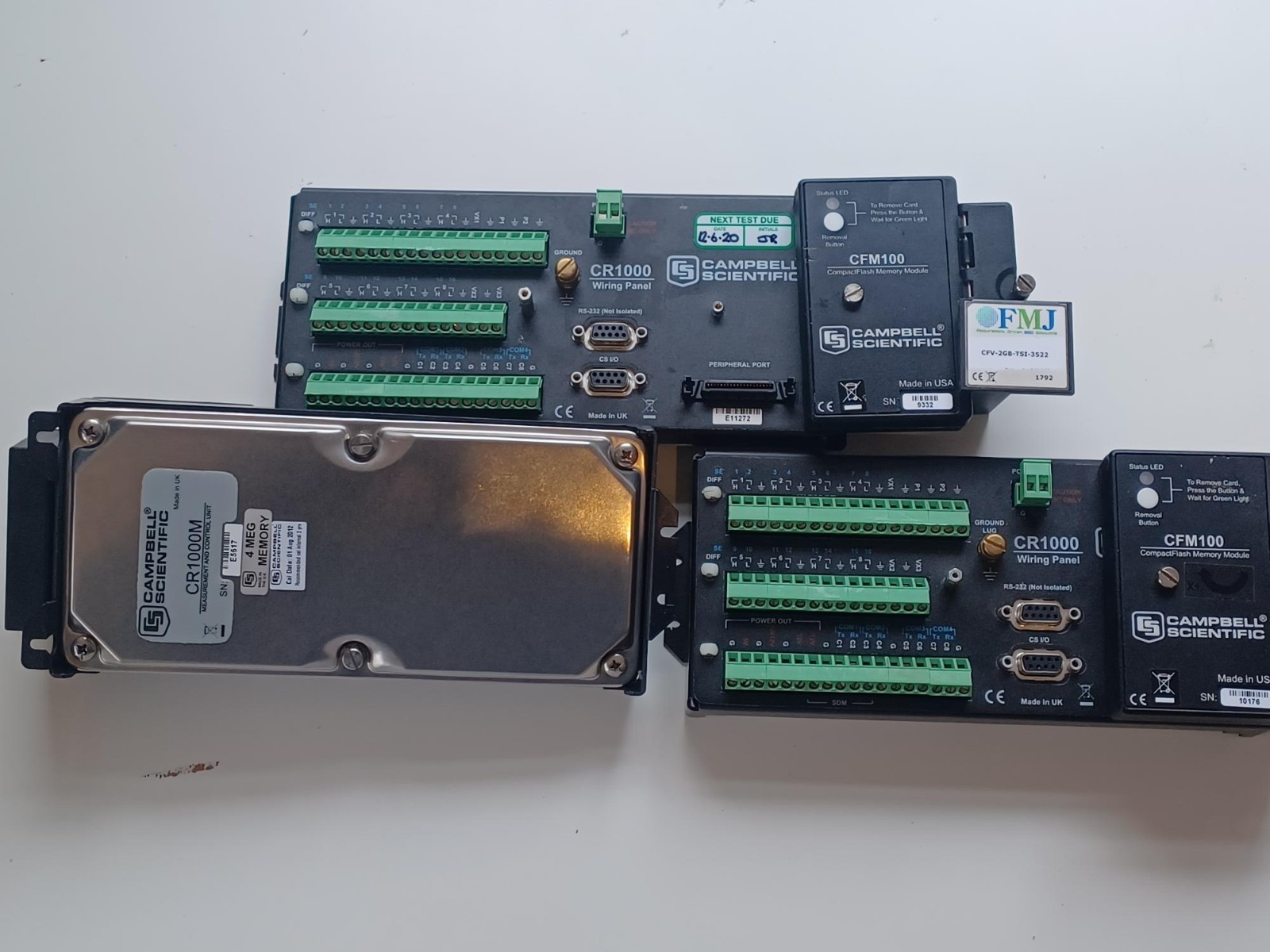 Campbell Scientific CR1000 Measurement & Control Data Logger - Used