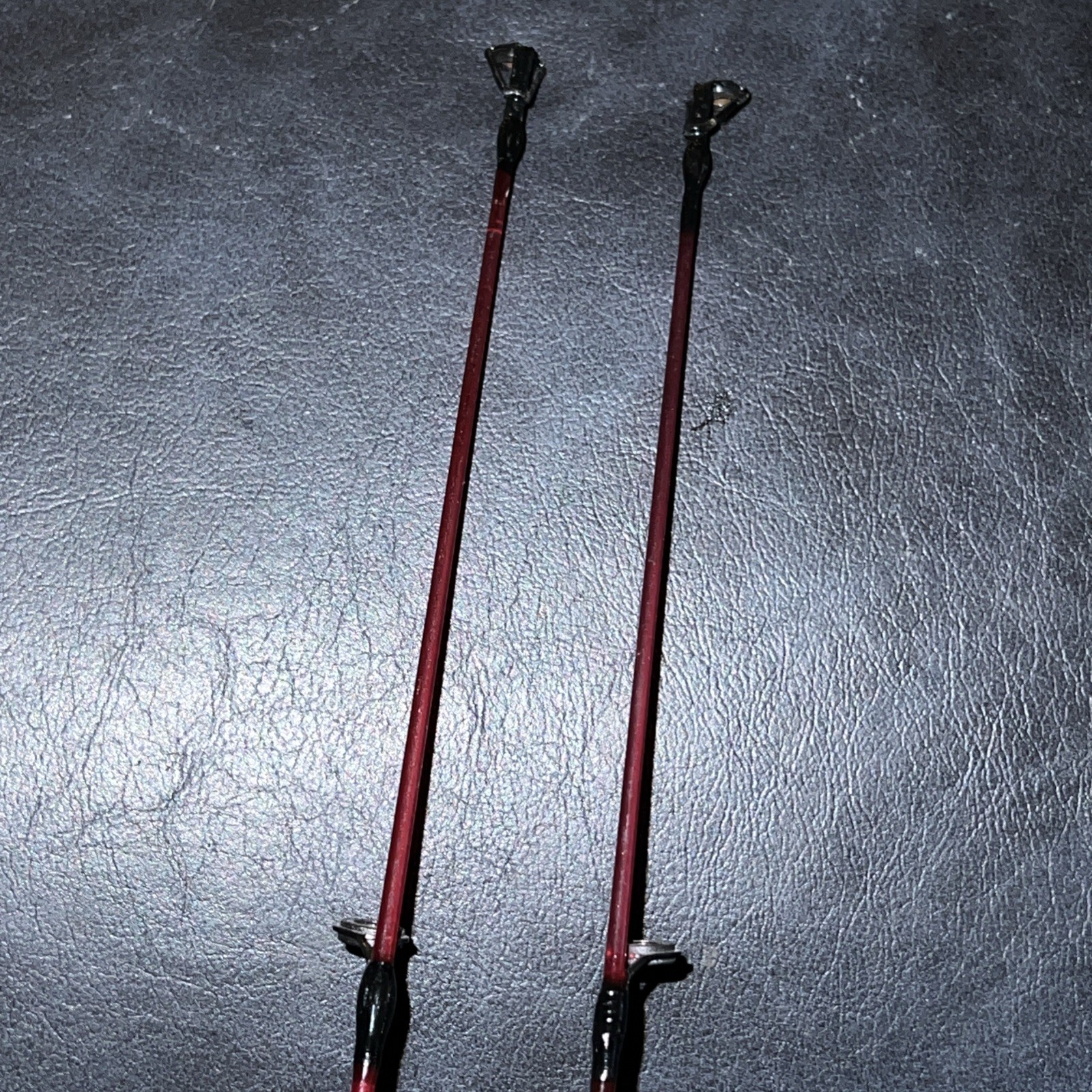 (2) Zebco Dock Demon Spincast Fishing Reel Combos BRAND NEW! 30” Medium RDSC301M