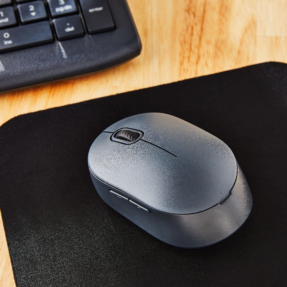 Wireless Mouse 5 Buttons 1600 DPI 2.4G USB Optical Computer Mice Gray