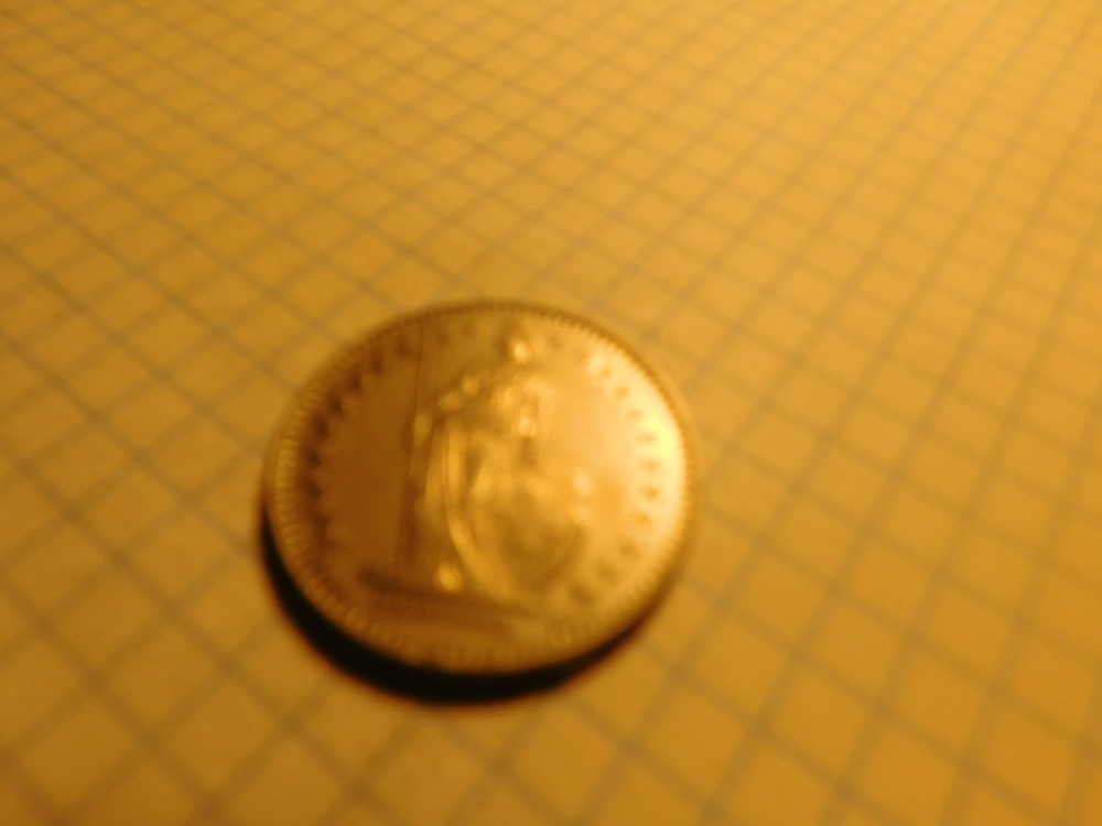 SWITZERLAND 2 FRANCS 1973 # 1029