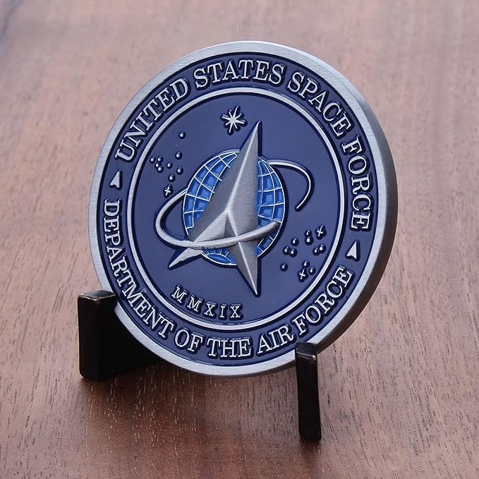 Space Force Challenge Coin
