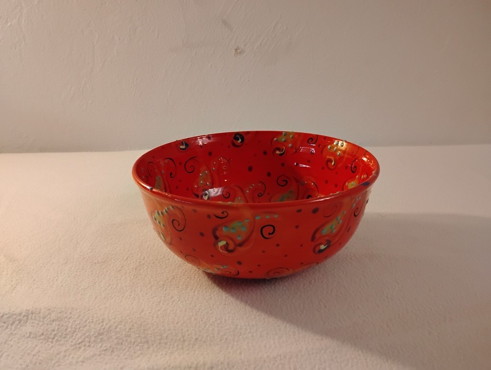 Hand Painted Celeste Bowl