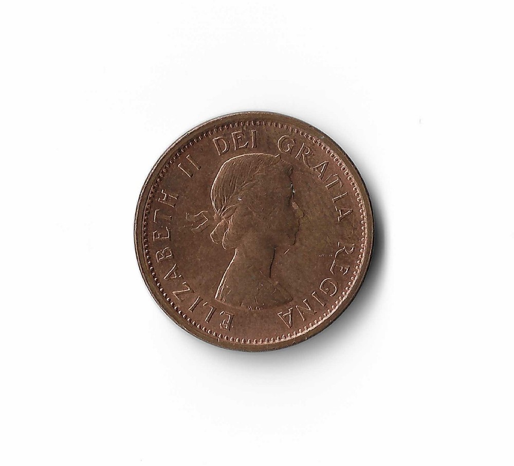 1963 Canada - 1 Cent - 374 - Bronze - 3.2g