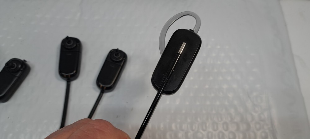 5X plantronics cs540 wireless headsets untested (252412)