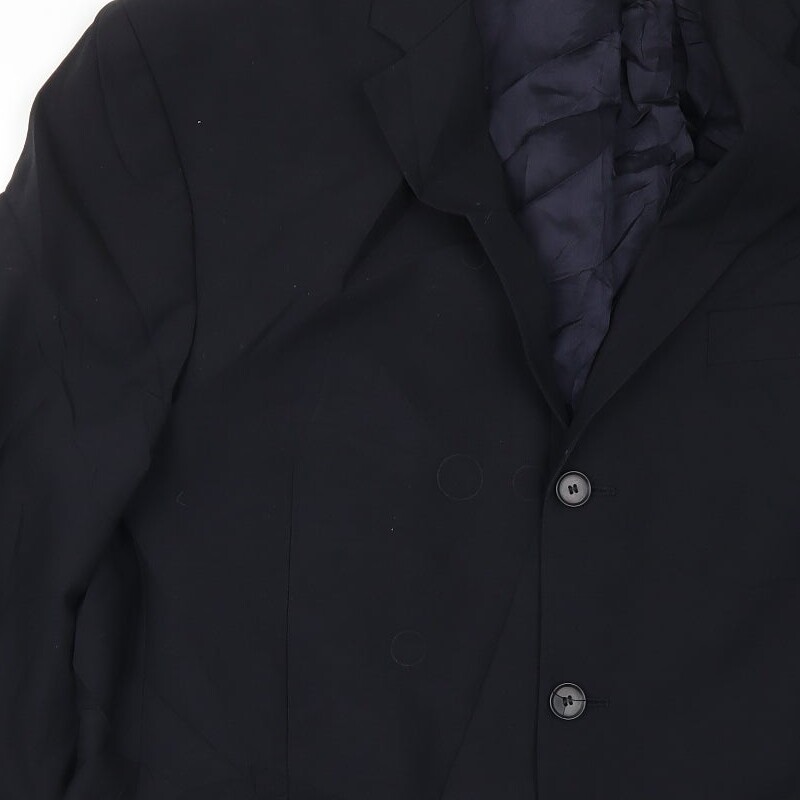NEXT Mens Blue Wool Blend Suit Jacket Size 42