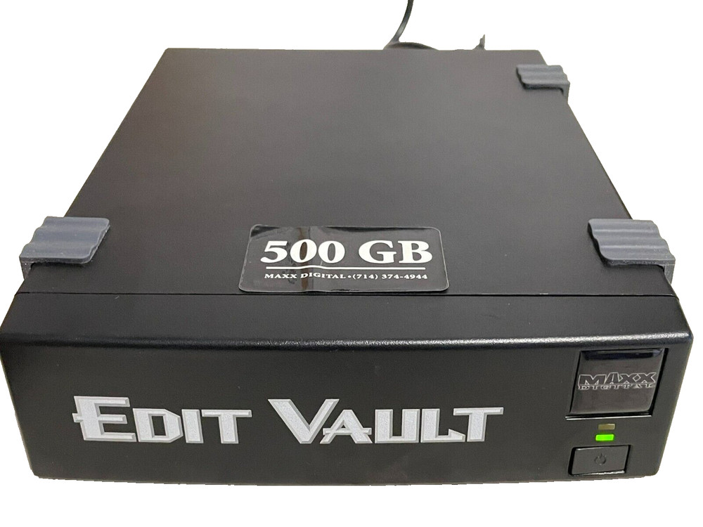 Digital Hard drive, MAXX 500 GB With Case, Adaptor