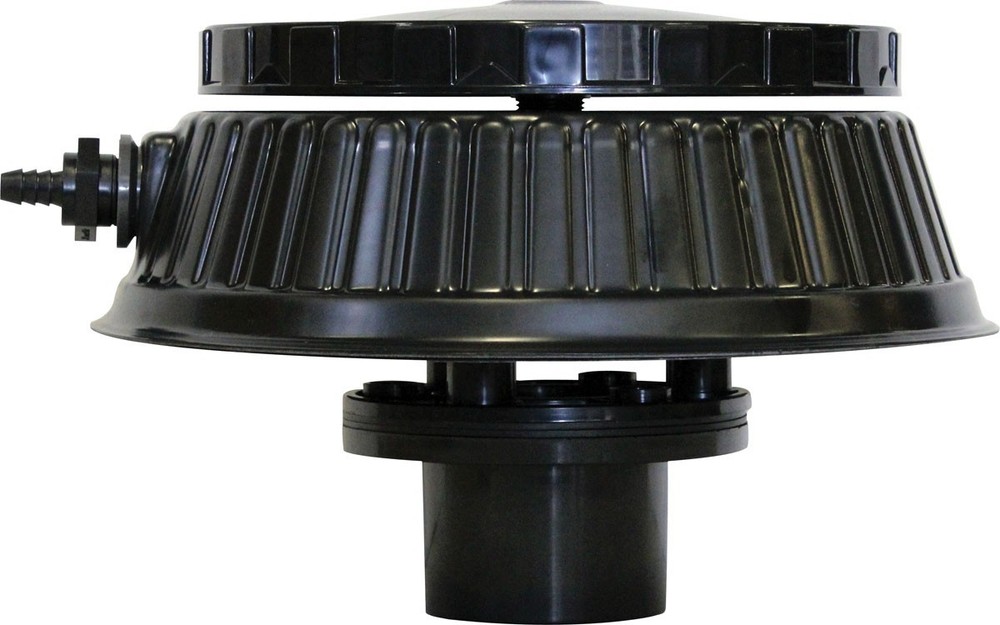 Pond Bottom Drain Kit with Air Diffuser 2" Includes 2" Fittings