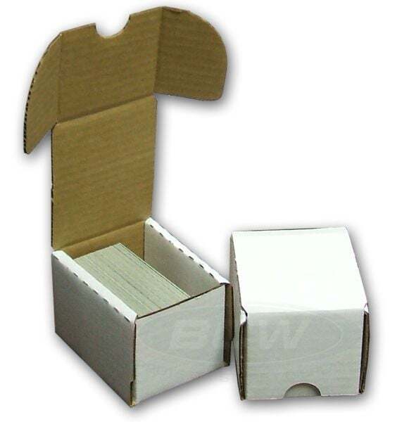 1 BCW 100 Count Card Storage Box