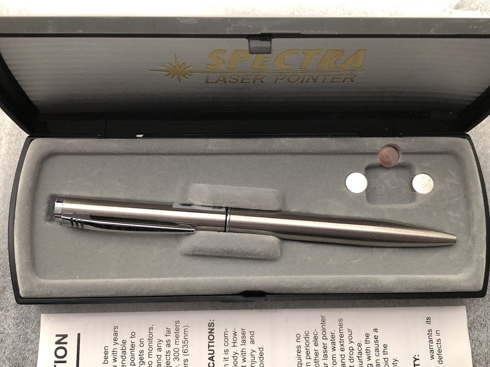 Spectra Laser Pointer In Original Case