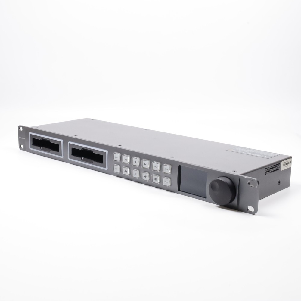 Blackmagic Design HyperDeck Studio 2 HYPERD/ST2 VideoRecorder [Exc+++] #6450LS