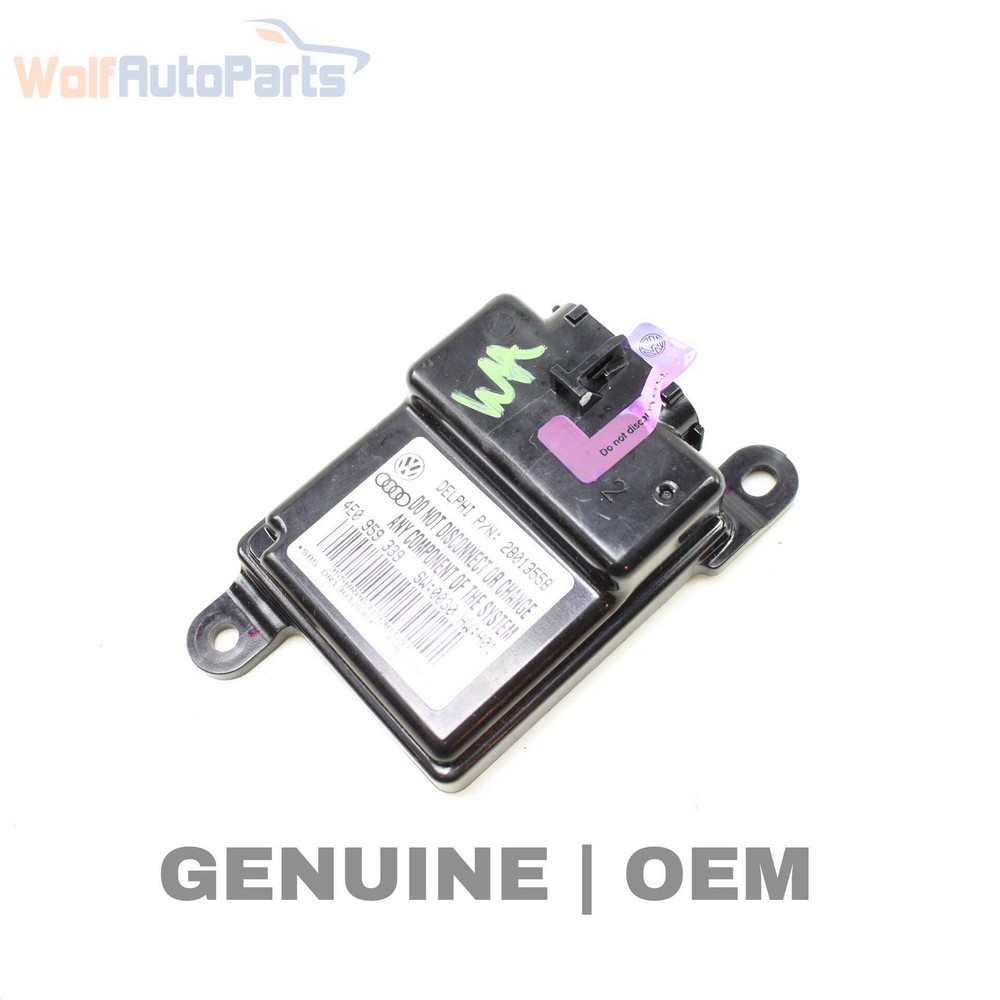 2004-2010 AUDI A8 QUATTRO - Front Right SEAT Occupant Detection Module
