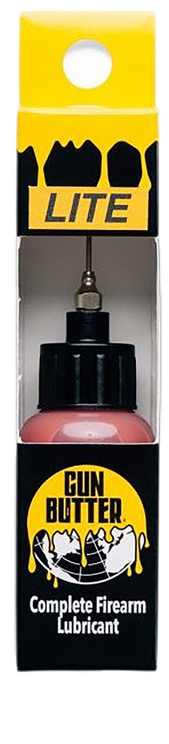 Gun Butter LITENEEDLEOILER1FLOZ Gun Butter Lite Needle Oiler 1 oz