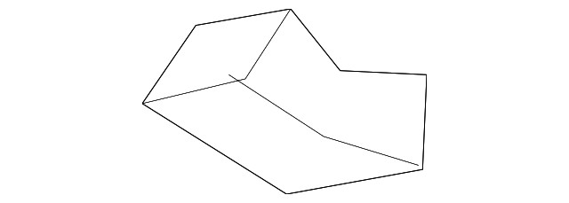 Genuine GM Passenger Side Plenum Upper Panel Extension 23370892