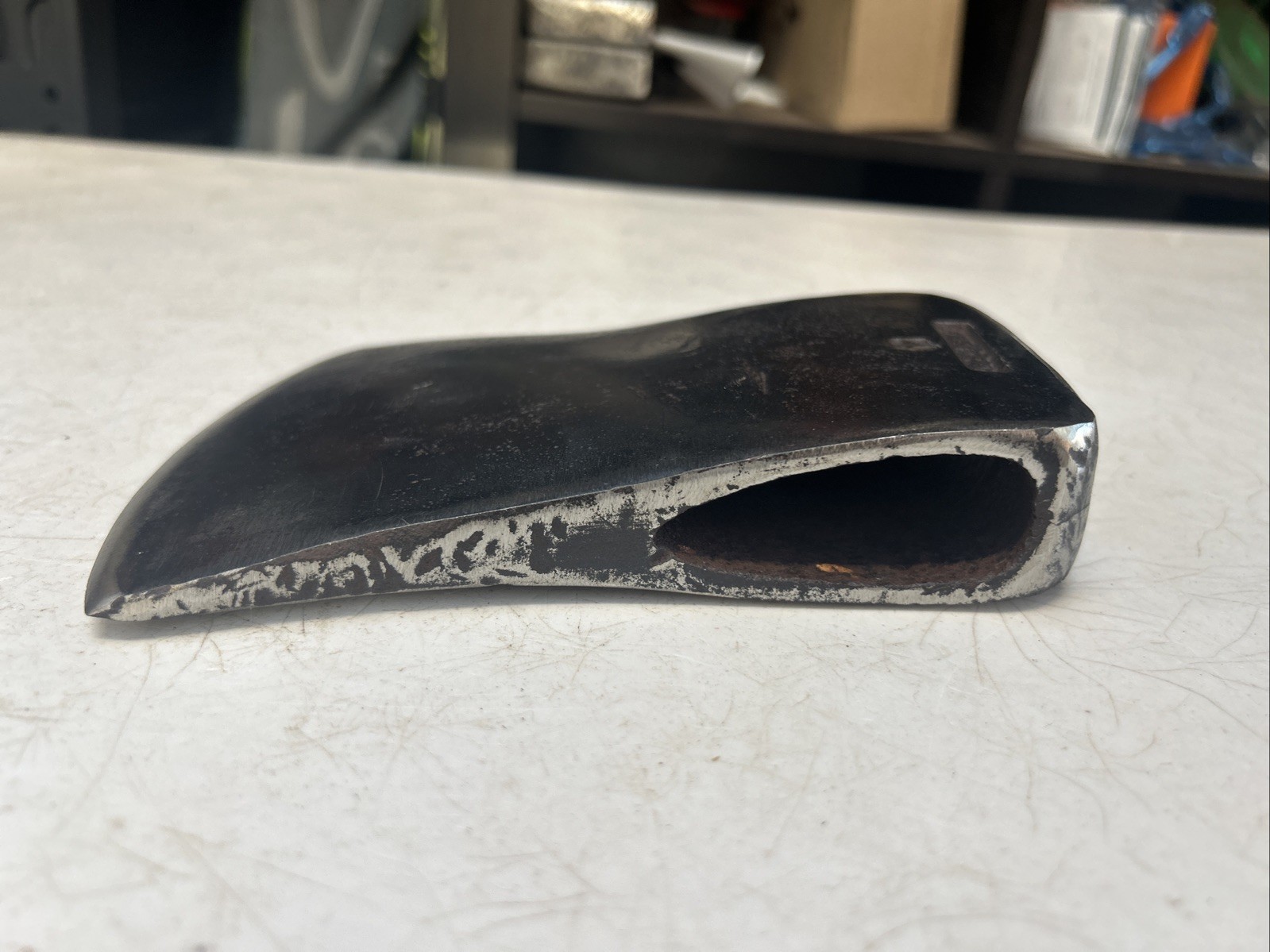 Vintage Keesteel Axe Head; Collectable; 4lb; Cracked Poll; Tassie Connie