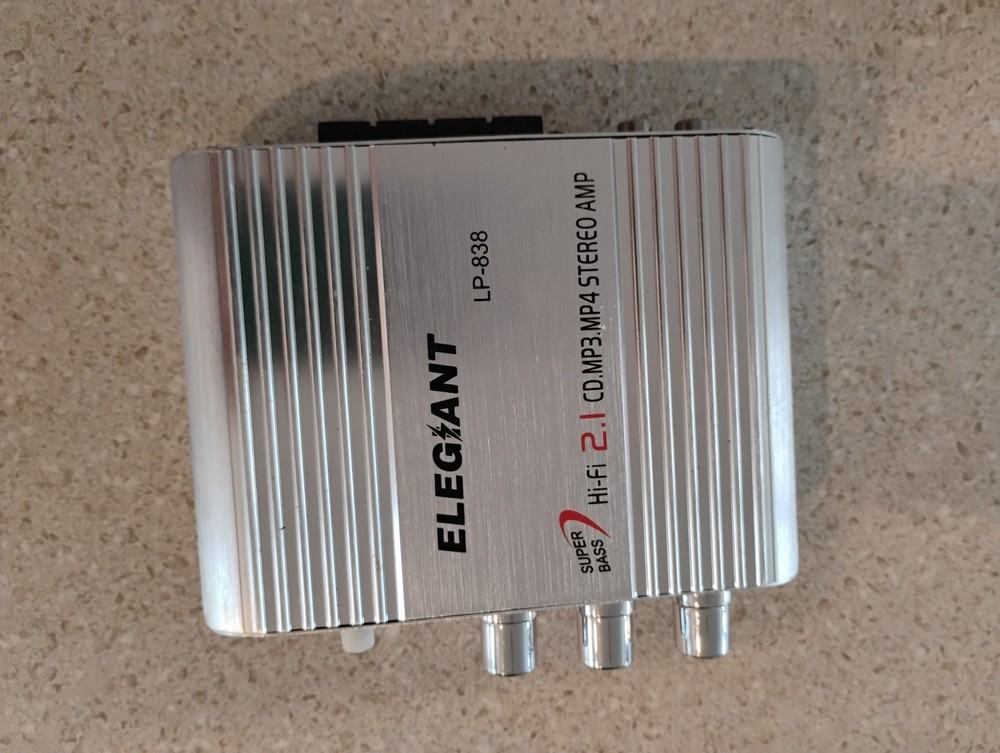 Elegiant Amp LP-838 Untested