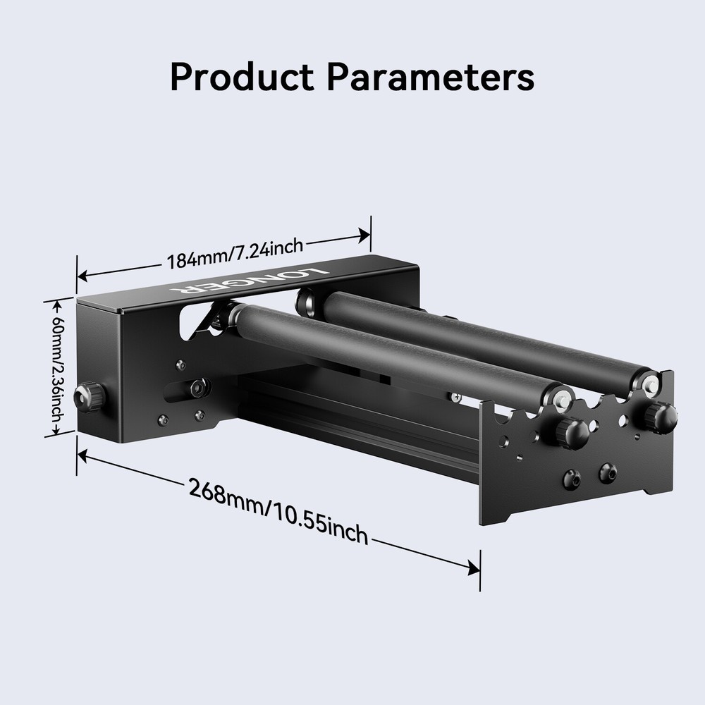 Engraving Machine Rotary Roller & Engraving Machine Rotary Roller Upgrade Kit US