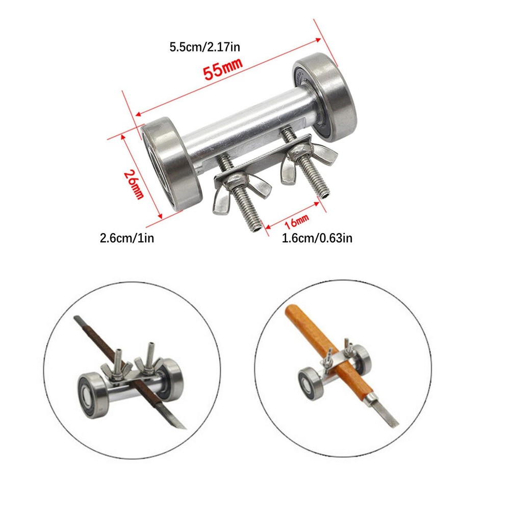 Stainless Steel Classic Sharpening Artifact Fast Sharpening Fixed Angle Tool