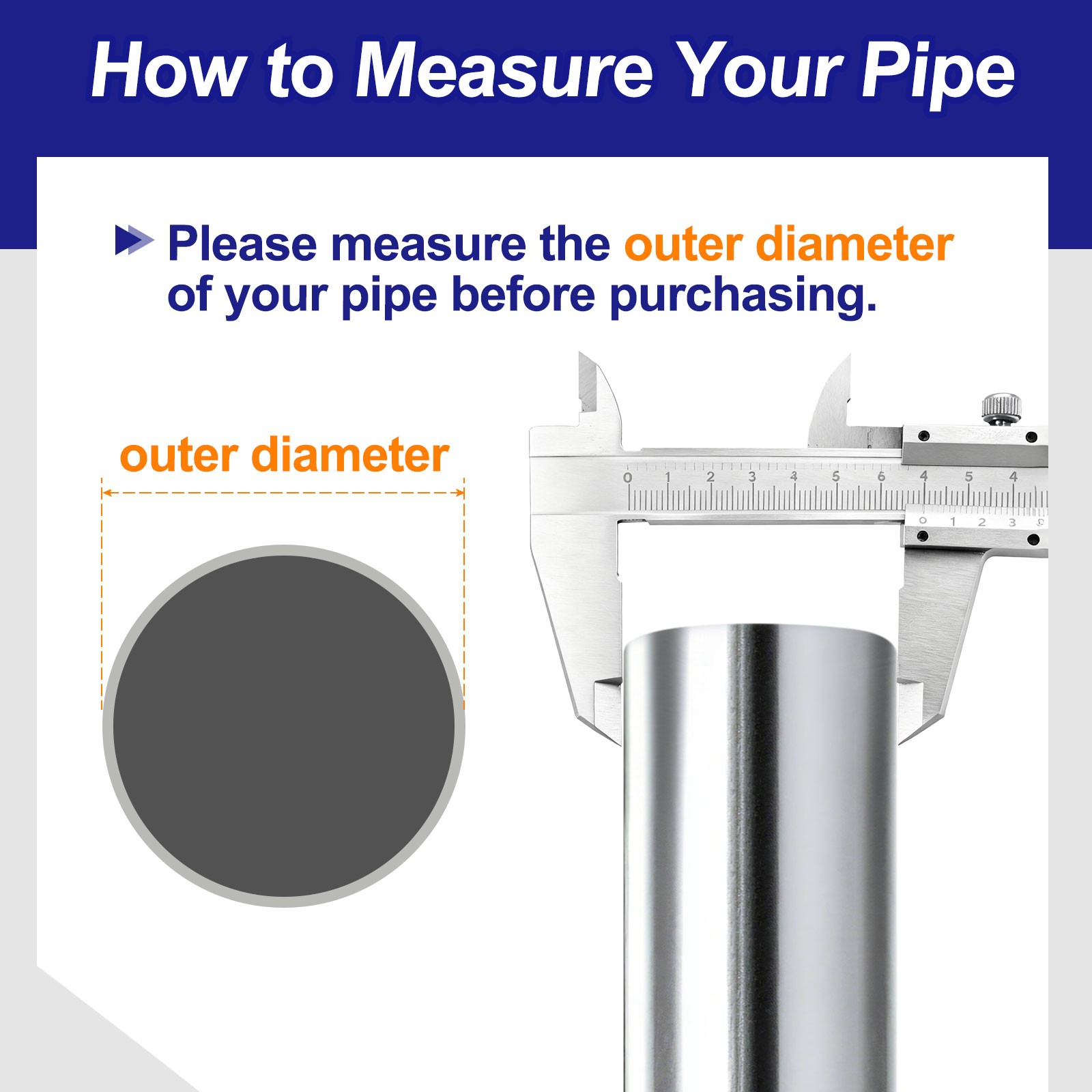 6Pcs Chain Link Fence Post Cap, Dome External Post Caps Fit 3-1/2" OD Pipe