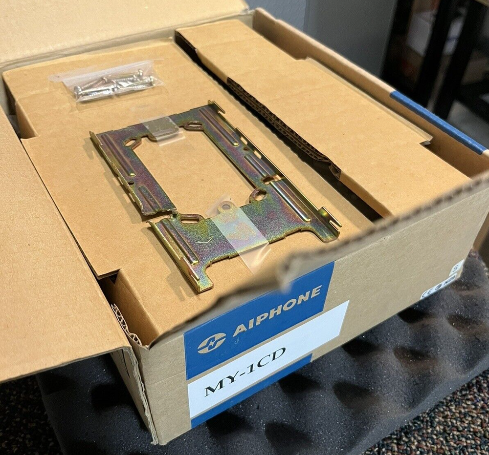 (1) Aiphone MY-1CD MASTER STATION for PAN TILT VIDEO ENTRY SECURITY INTERCOM