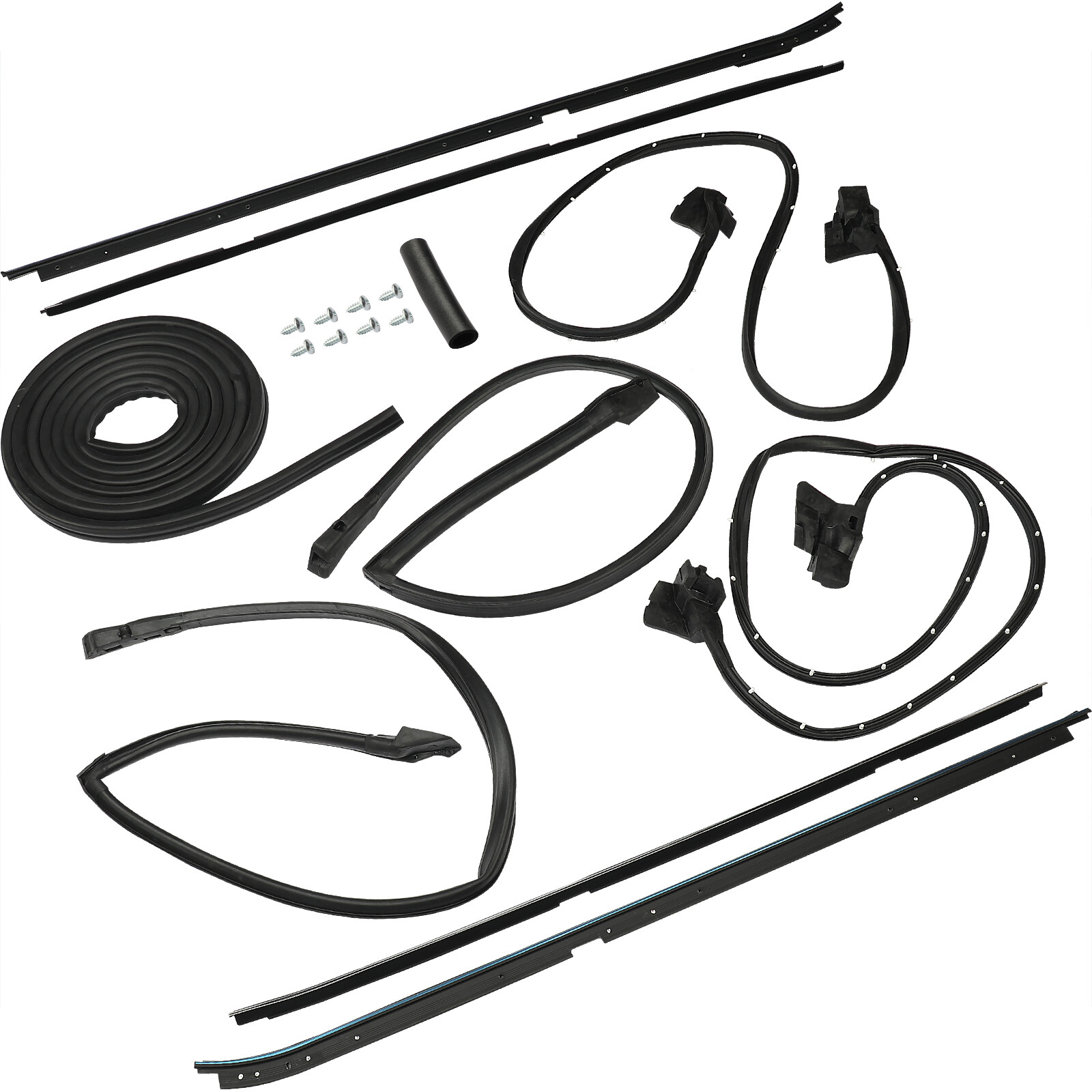 Weatherstripping Seals Kit For Oldsmobile Cutlass Supreme Buick Regal 1981-1988